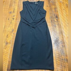 Bisou Bisou Michele Bohbot Black Dress, Size 6